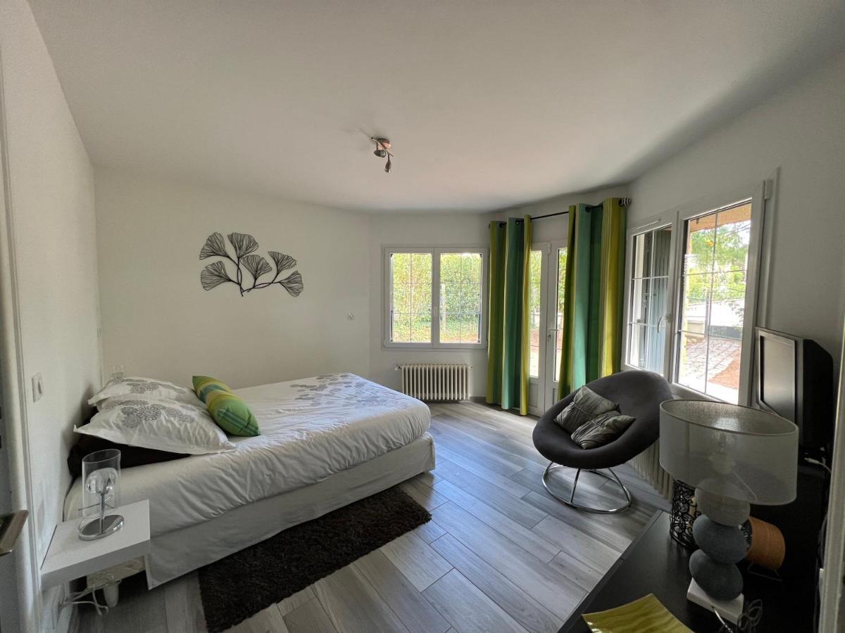 Chambre Privee Chiberta ชานาส ภายนอก รูปภาพ